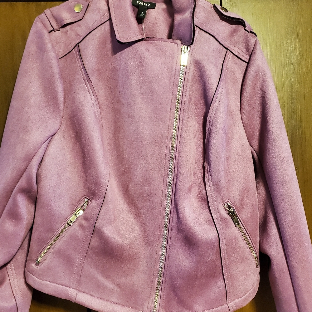 Torrid motto jacket